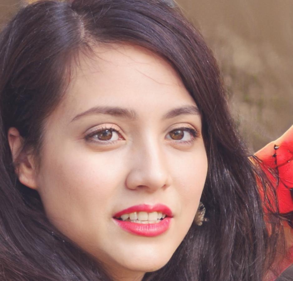 Retrato de Esperanza Vidal